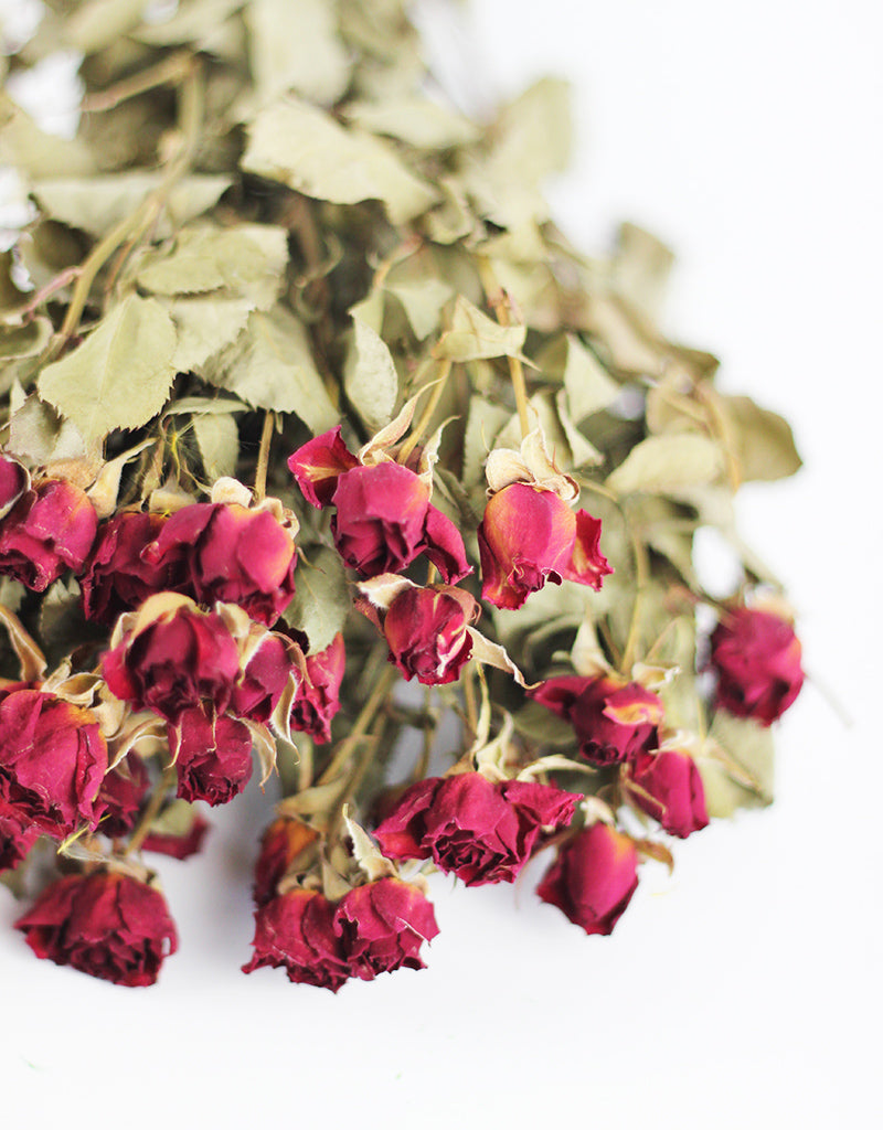 Dried roses - 10 stems- Bunch