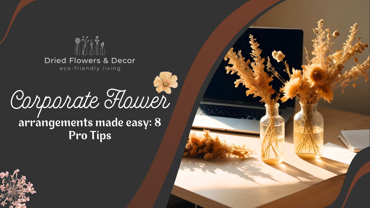 Corporate Flower Arrangements Made Easy