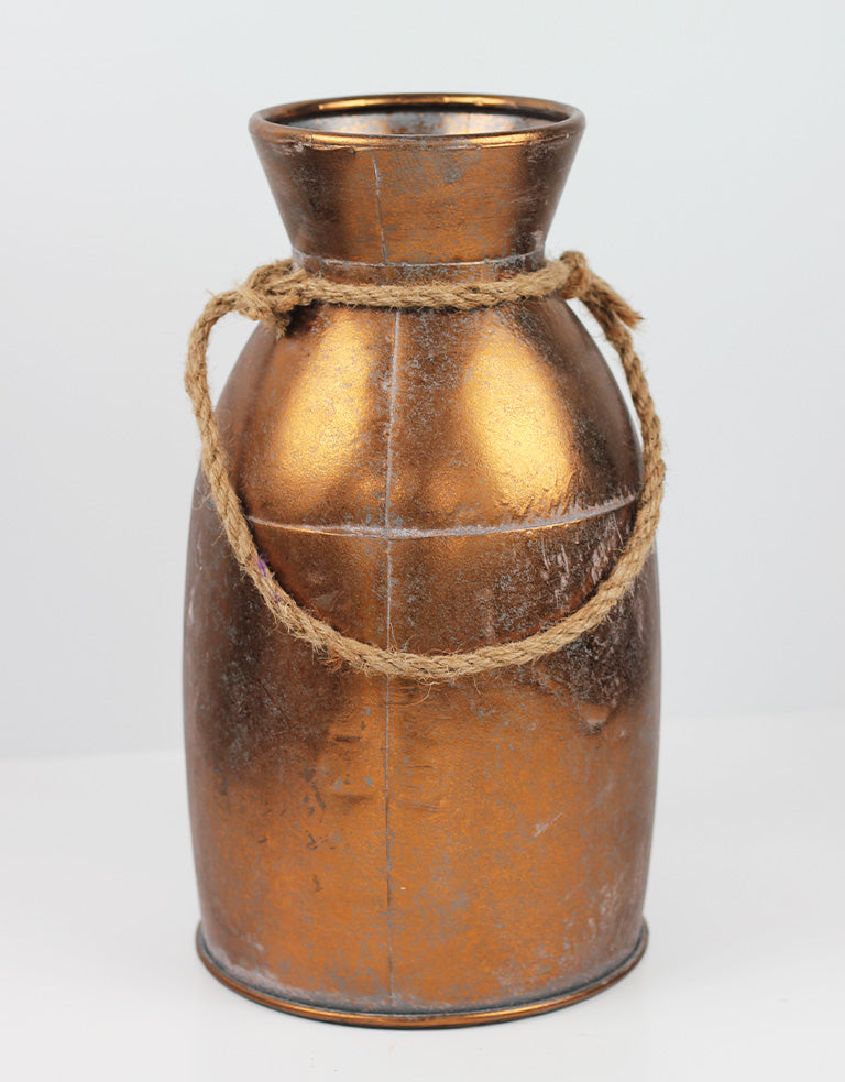 copper vase