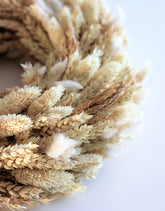 dried wreath