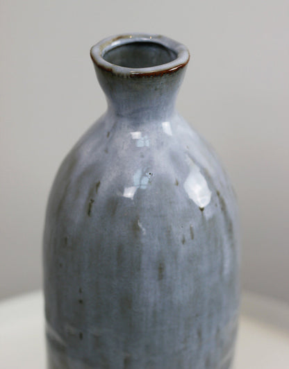 Ceramic Glazed Slim Neck Vase UK