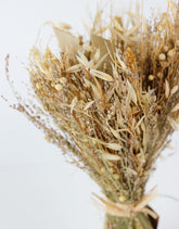 Dried Sheaf Bouquet - Natural Harvest Selection in UK