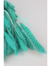 Dried Setaria - Turquoise Bunch, 70 cm at lowest Prices
