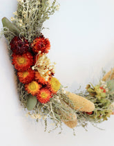 Deluxe Flower Hoop Wreath with Babala UK
